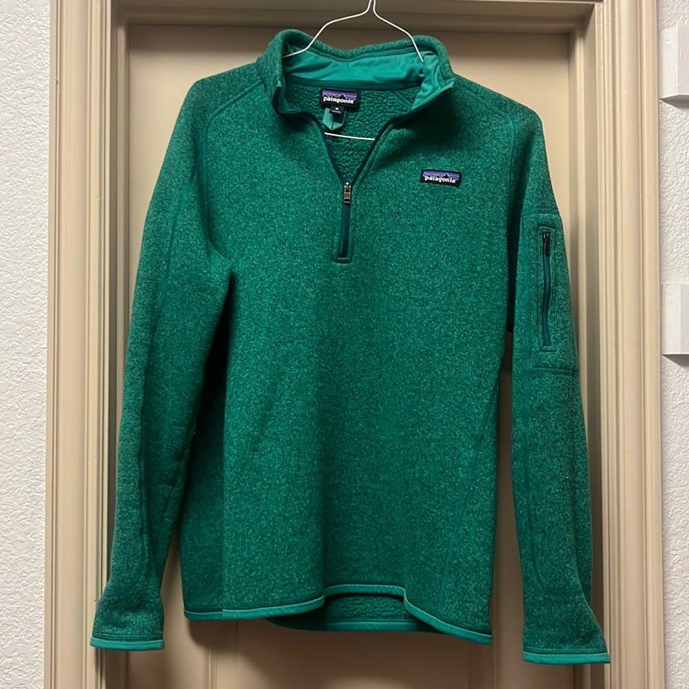 Patagonia - Women's Better Sweater® 1/4-Zip Fleece - XL